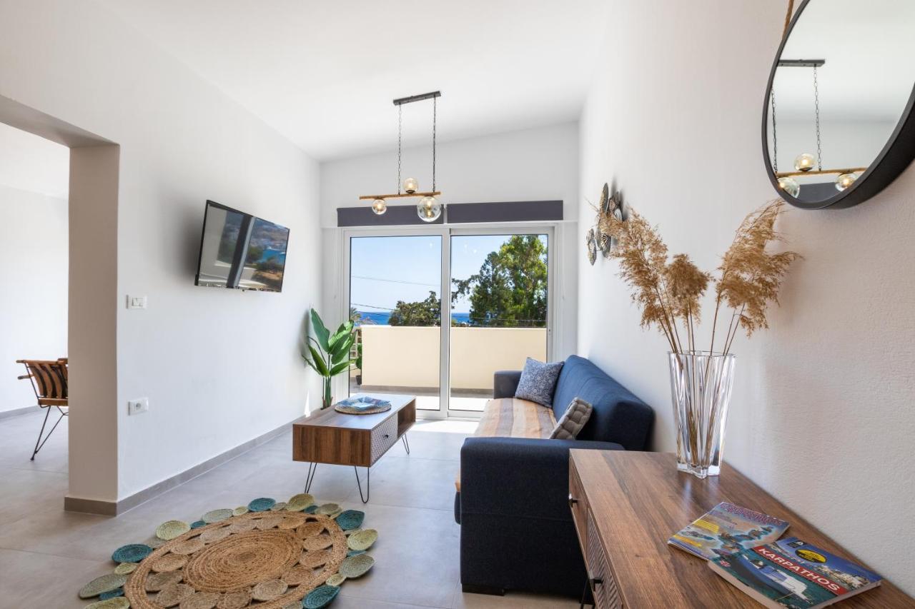 Aronia Luxury Apartments Karpathos Exterior photo
