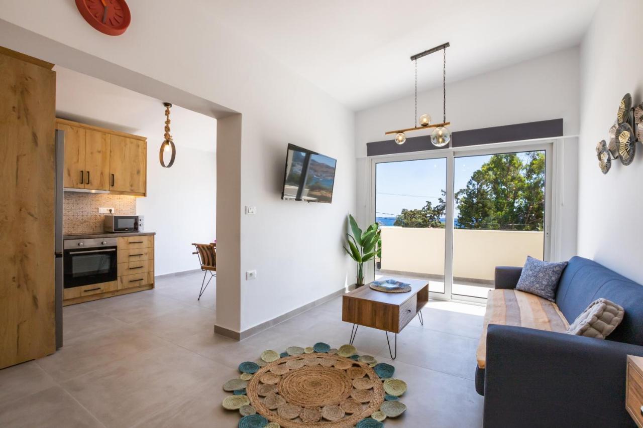 Aronia Luxury Apartments Karpathos Exterior photo